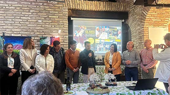 La DOP Priego de Córdoba recibe el premio Olivo de Fúxcar en la XV Molienda de Riogordo