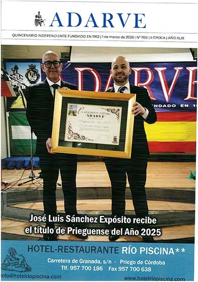 Imagen Ya está a la venta el ADARVE nº 1.195, del 1 de marzo de 2026