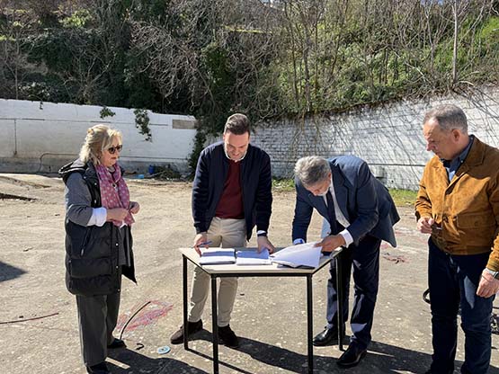 Imagen El ayuntamiento adquiere uno de los terrenos para el aparcamiento en el bajo Adarve