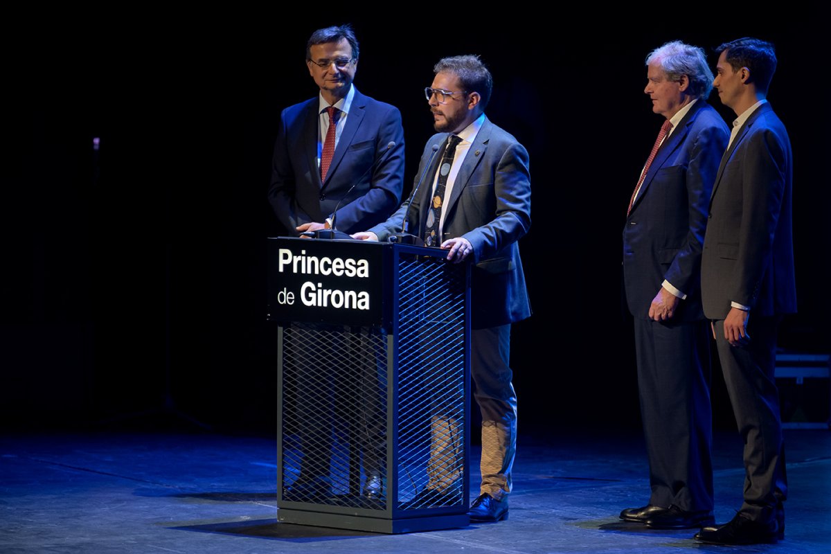 Imagen El astrofísico prieguense Rafael Luque, galardonado con el Premio Princesa de Girona en Investigación 2026